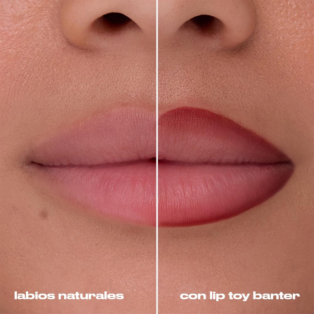 LIP TOY STAINING BRUSH LIP LINER (DELINEADOR PARA LABIOS)